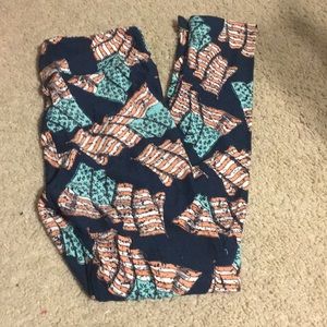 American flag Lularoe leggings